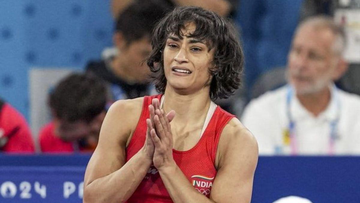 Vinesh Phogat: "We did not give up," Indian Wrester pens emotional message for India