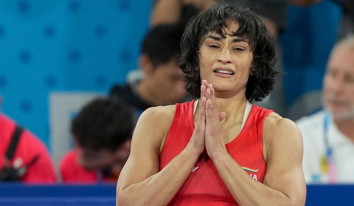 Wrestler Vinesh Phogat disqualified from Paris Olympics 2024 as she found overweight