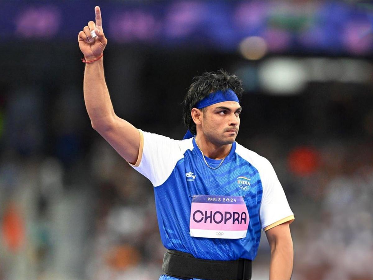 Neeraj Chopra won silver in Men's Javelin at the Paris Olympics 2024 | Getty Images