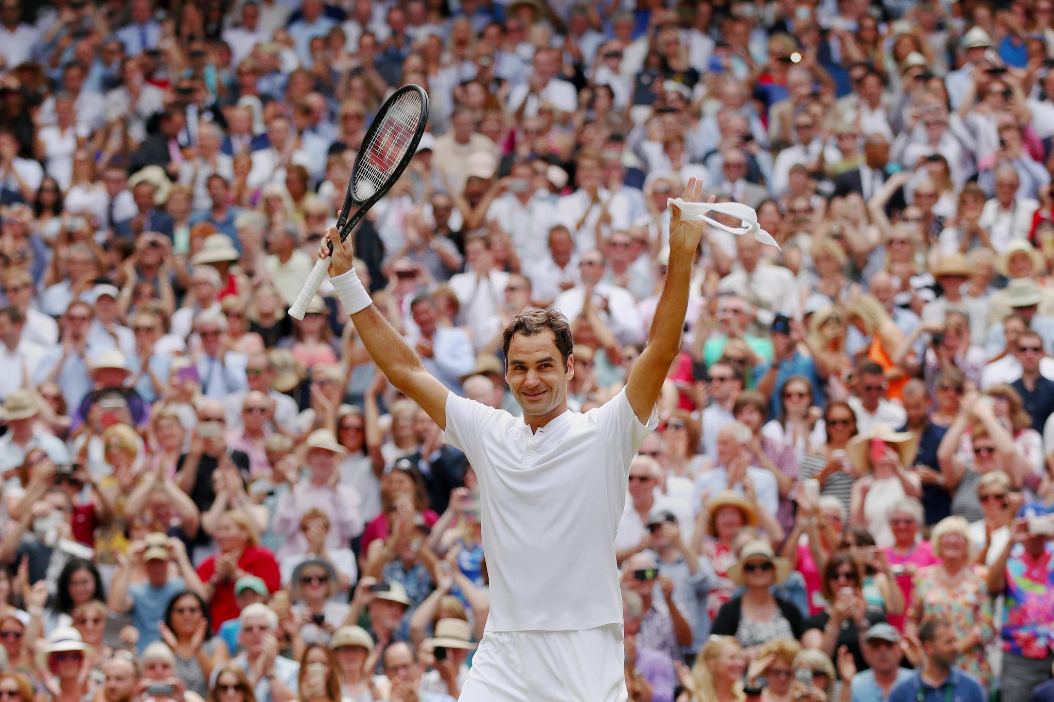 Roger Federer has the most Wimbledon titles in Open Era. Image- The New York Times