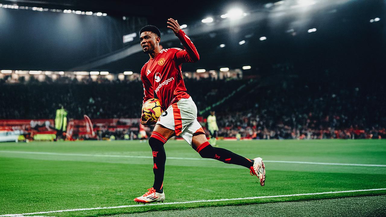 Manchester United vs Southampton Premier League 2024-25 Highlights: Amad's hat-trick gives a below-par United 3-1 win | sportzpoint.com