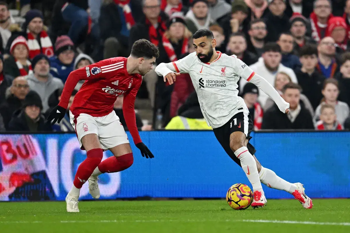 Nottingham Forest vs Liverpool FC, Premier League 2024-25 Highlights: Forest move to second position after a 1-1 tie against Liverpool | sportzpoint.com