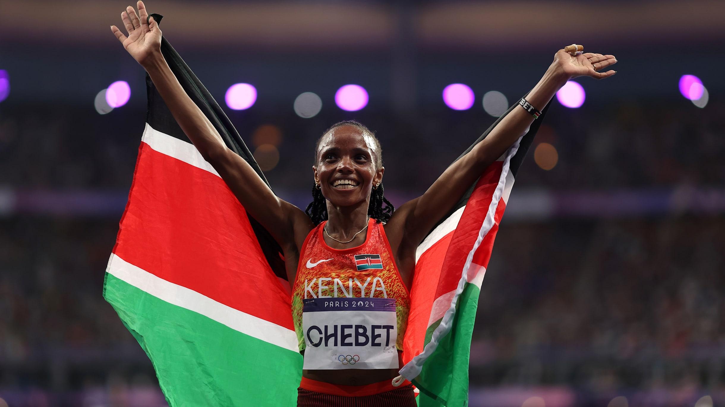 Beatrice Chebet becomes the first woman to run 5km under 14 minutes in Barcelona | sportzpoint.com