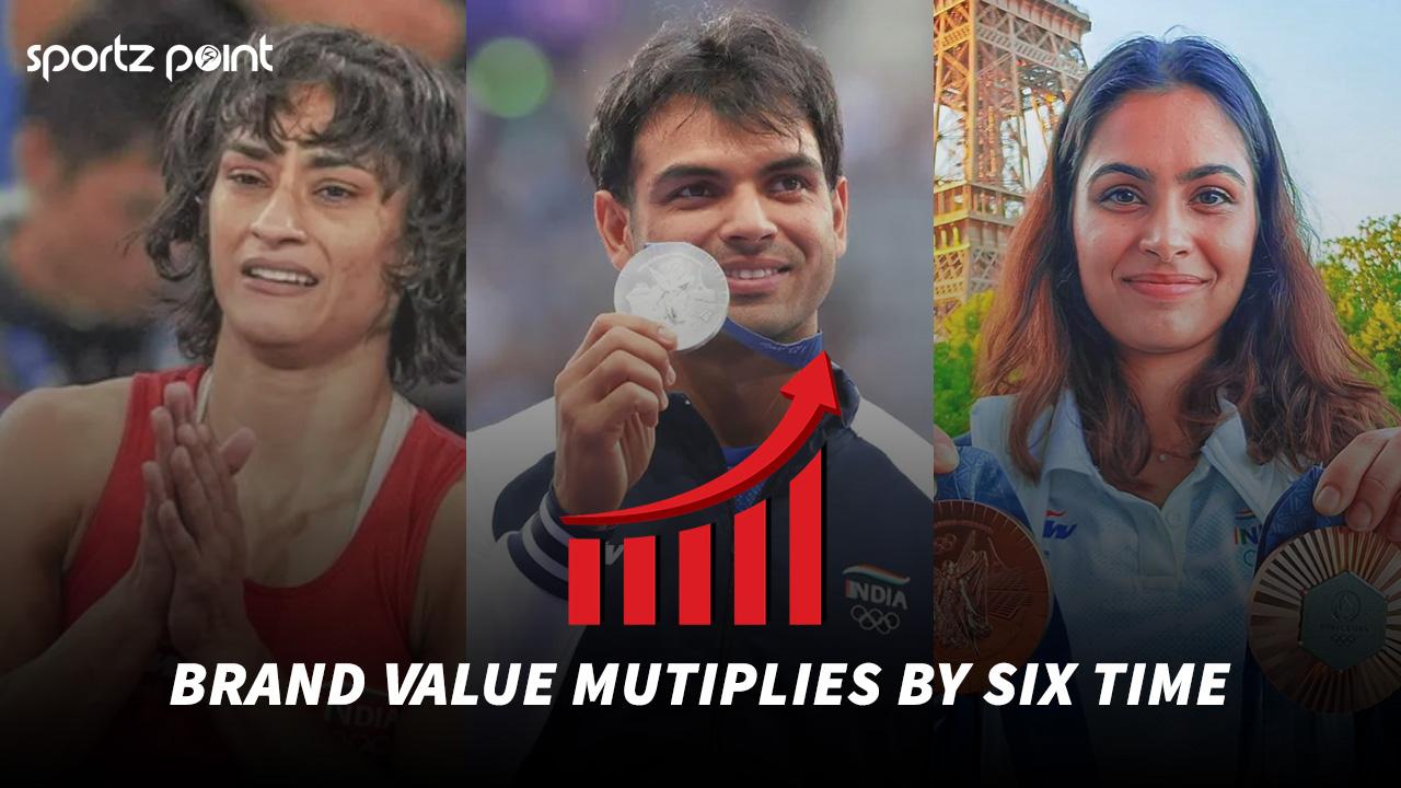 Vinesh Phogat, Manu Bhaker and Neeraj Chopra's brand value multiply up to six times post Paris Olympics 2024