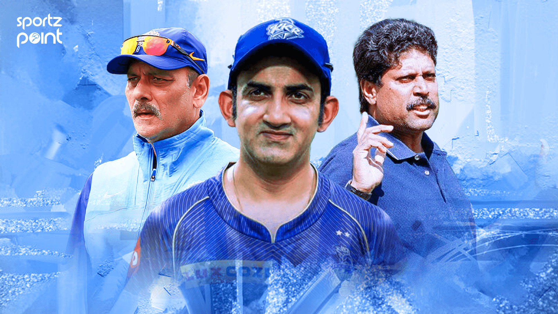 Every World Cup winning Indian player who became India's coach later and their stats