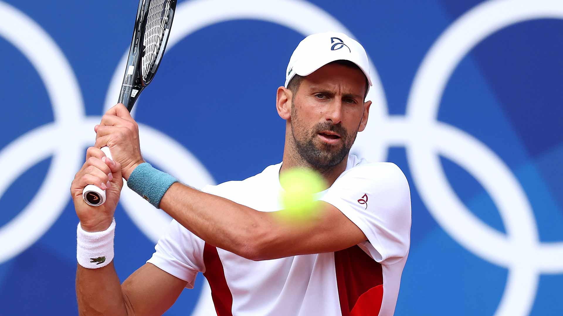 Men's Singles Tennis draw for Paris Olympics 2024 confirmed