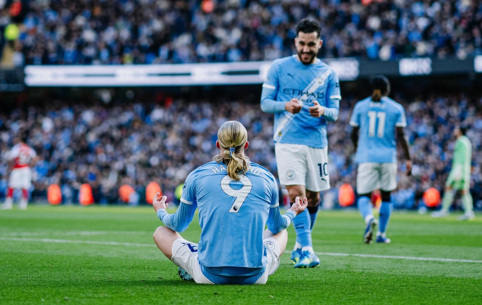 Manchester City vs Arsenal, English Premier League 2025/26 LIVE: Haaland gives City the lead; MCI 2-1 ARS