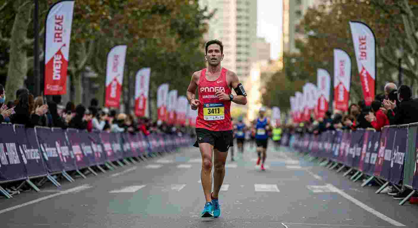 Marathon Day Strategy for Big-City Races Around the World