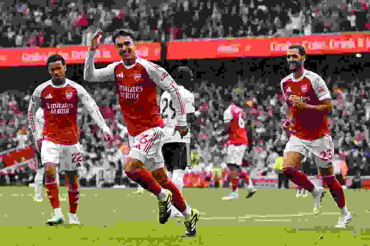 Arsenal vs Nottingham Forrest, Premier League 2025-26 recap: Arsenal beat Forest 3-0 to reach top of the table