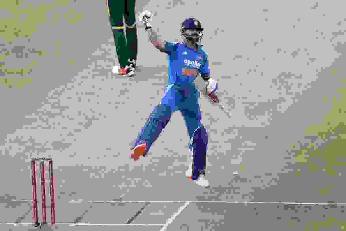 Most international centuries by Indians