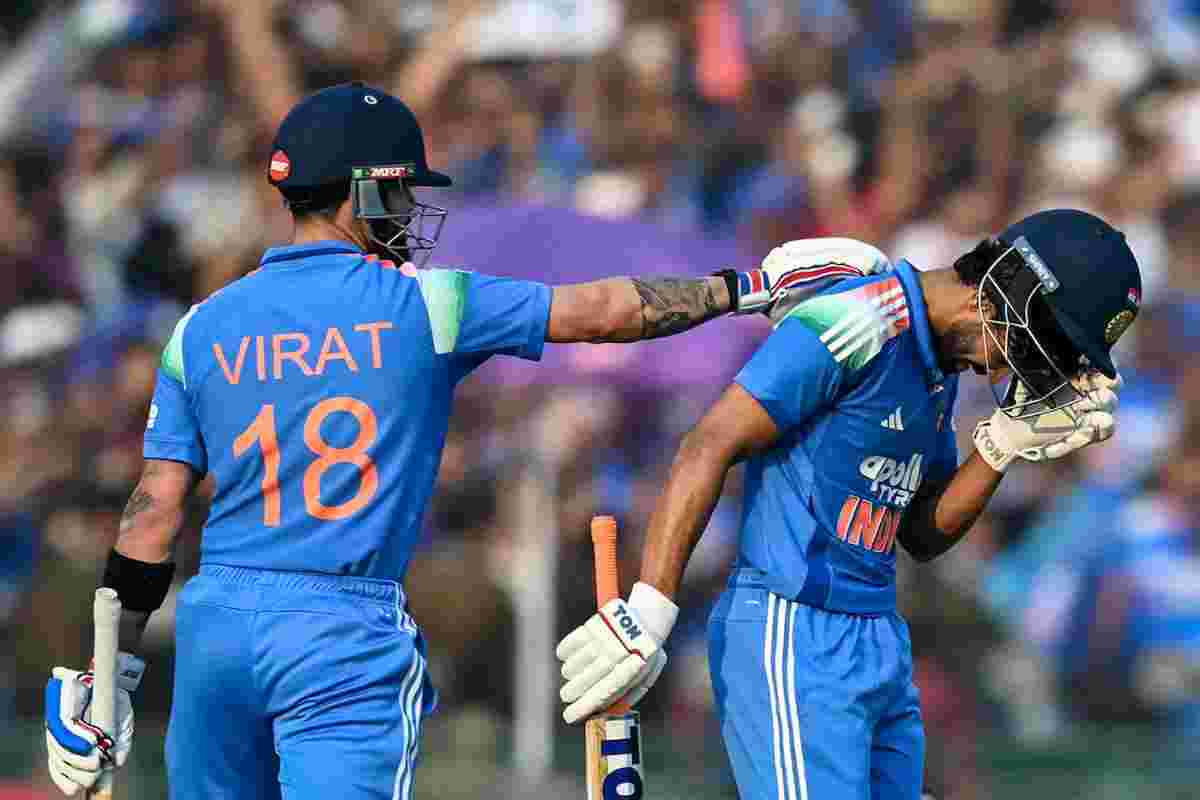 Highest Partnership for India against South Africa in ODIs