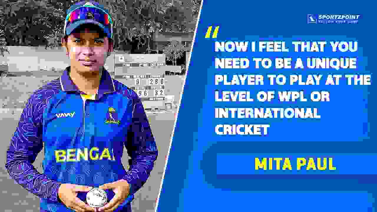 Women's Cricket Exclusive: Mita Paul wants to take her game to a new level with a more attacking game plan
