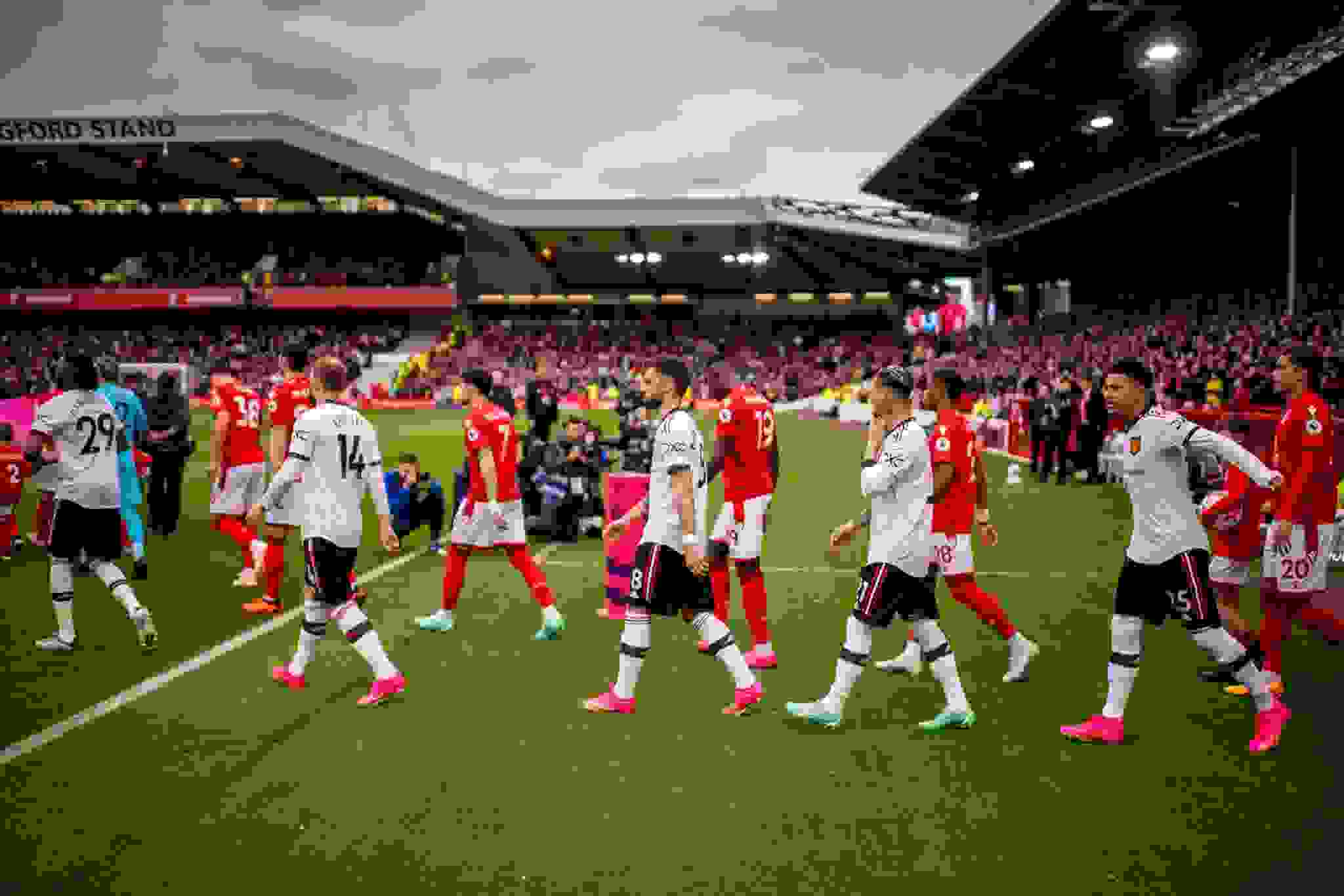 Nottingham Forest vs Man United: Goals from Antony and Dalot give the Red Devils a comfortable 2-0 win over Forest