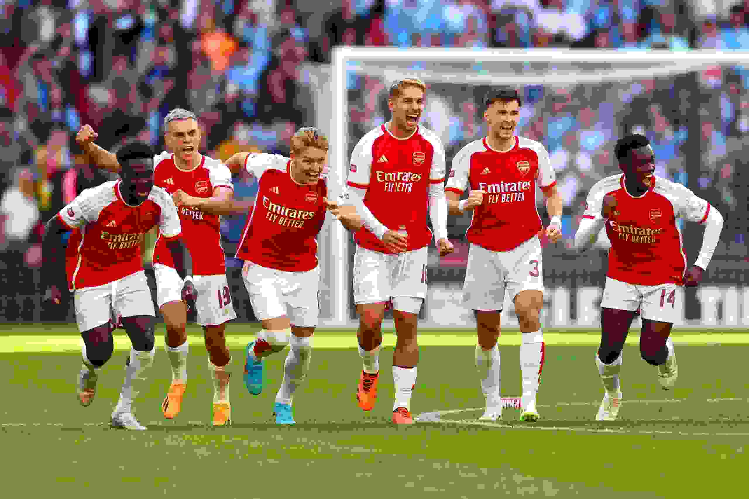 Arsenal will look to finally win the league this year (Image- Pain in the Arsenal)