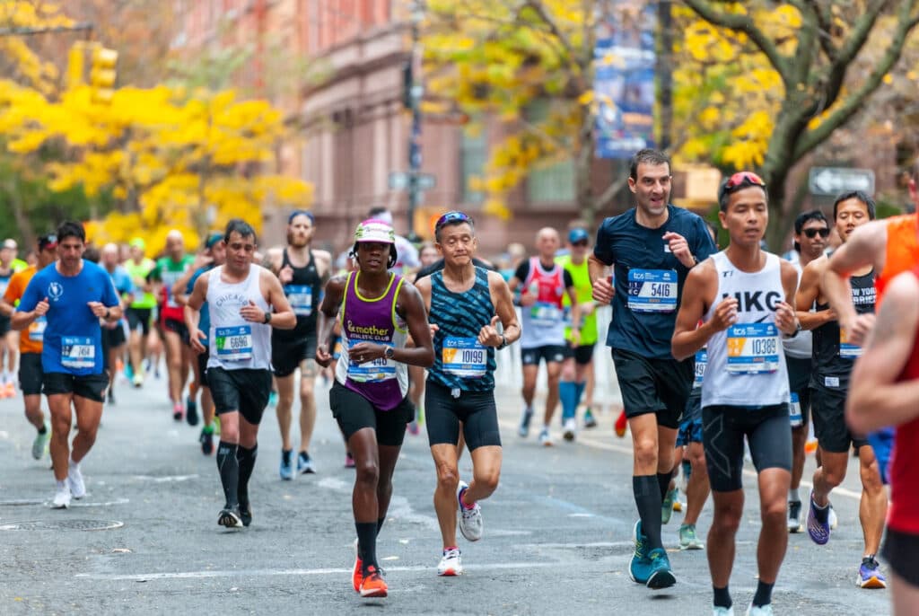 Marathon Day Strategy for Big-City Races Around the World