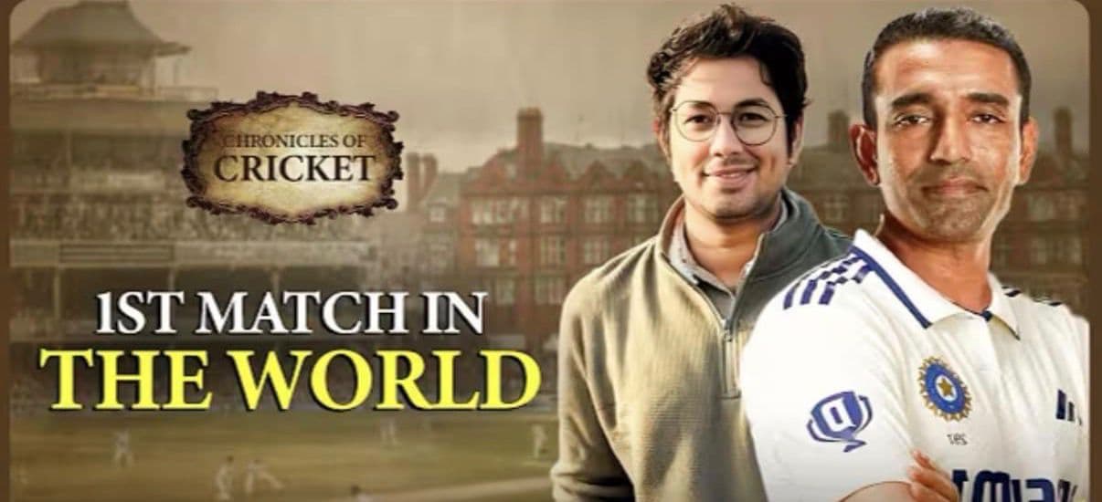 Revisiting the Cricket’s Past: Robin Uthappa and Debjit Lahiri’s Chronicles of Cricket in Focus