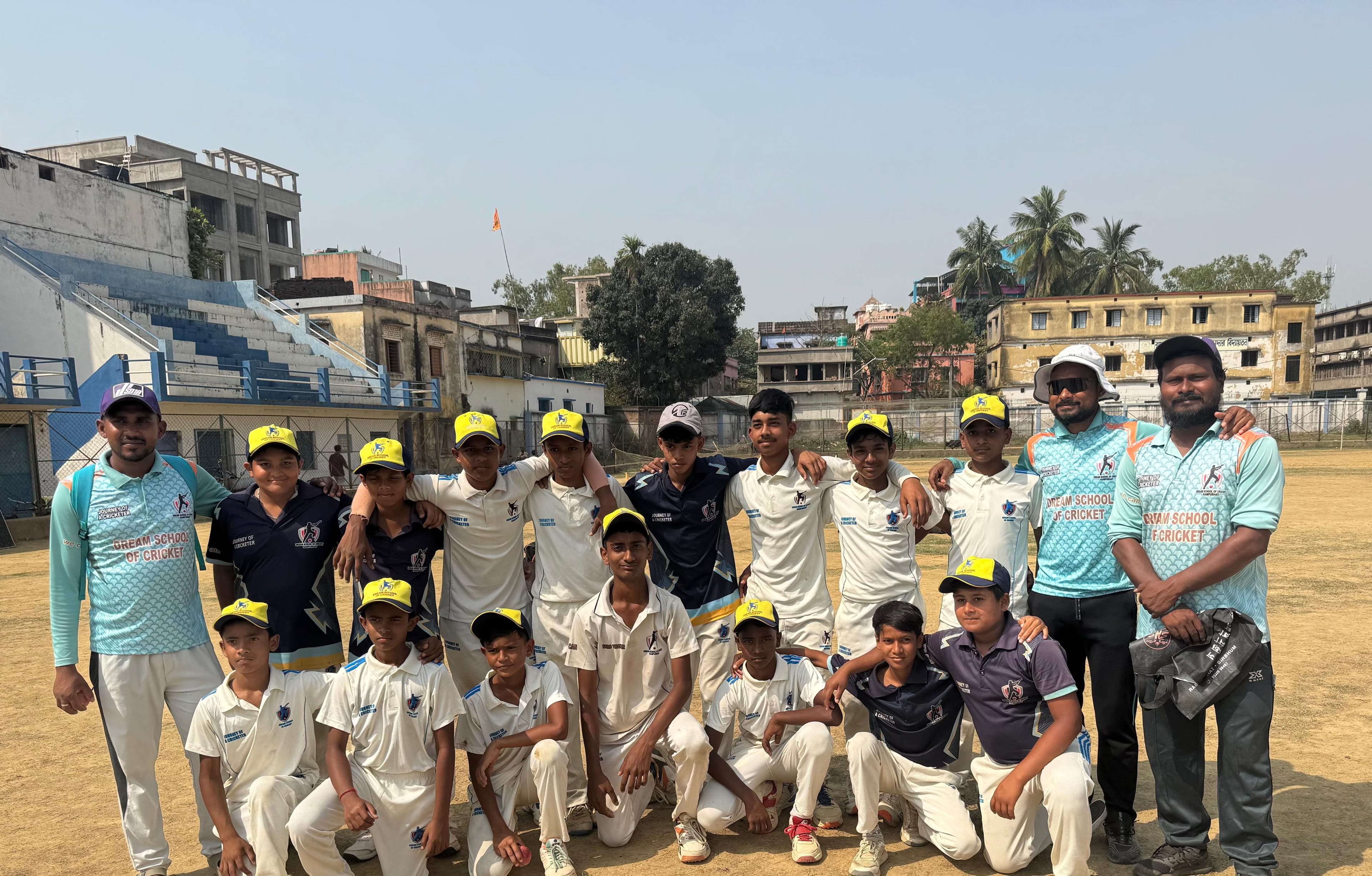 Bengal Cricket: Dream School of Cricket is creating a legacy with the "Rampurhat Blueprint"