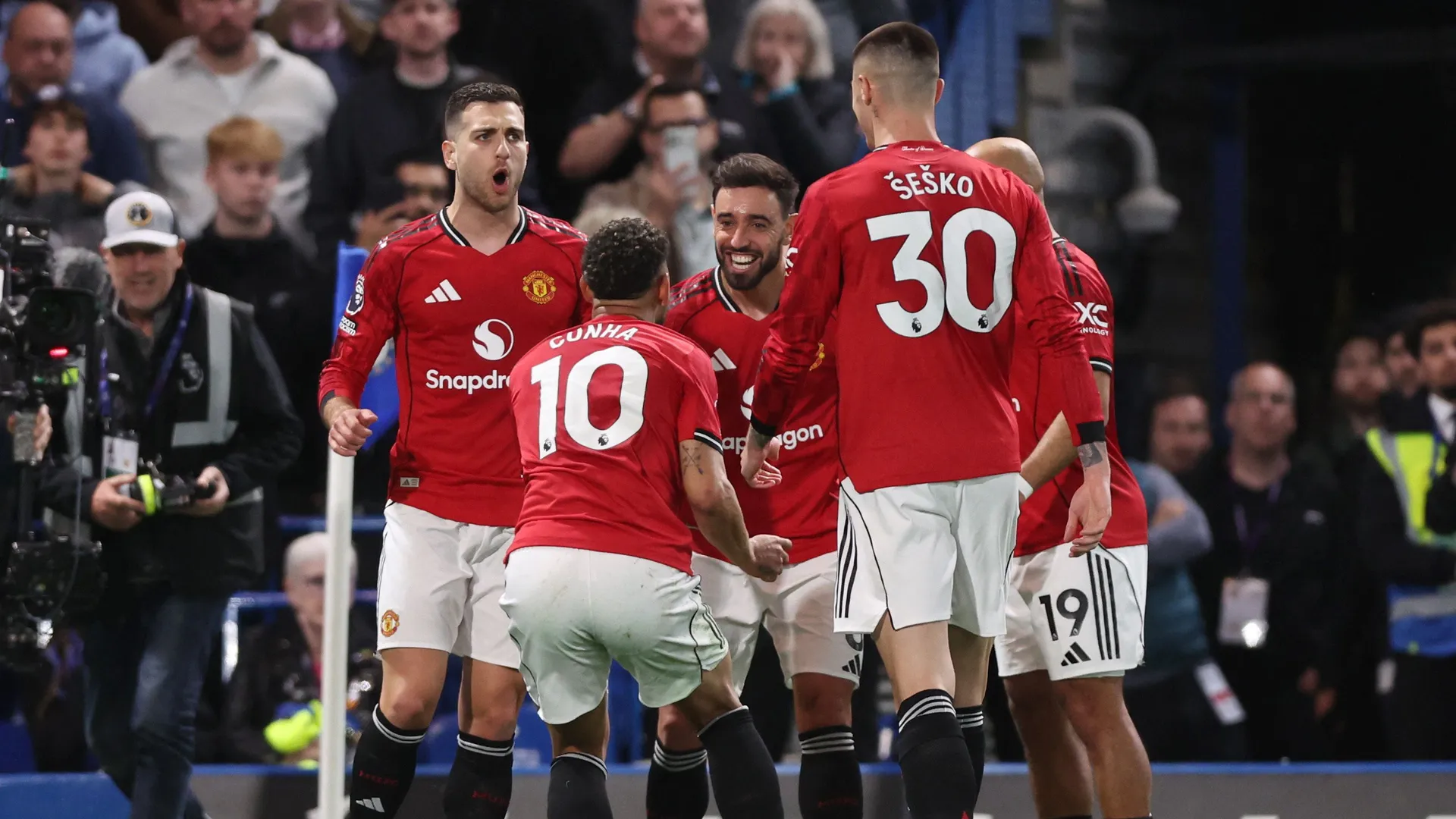 Chelsea vs Manchester United Premier League 2025-26 highlights: Cunha's lone goal take United closer to Champions League qualification
