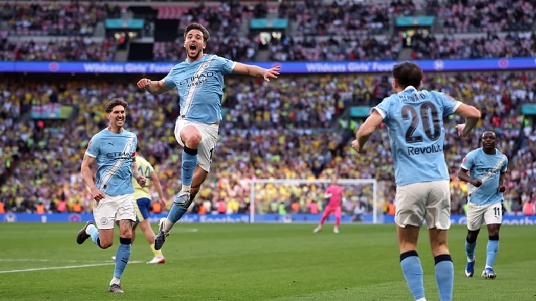 FA Cup 2026: Manchester City reach fourth consecutive FA Cup final in a 2-1 comeback win against Southampton