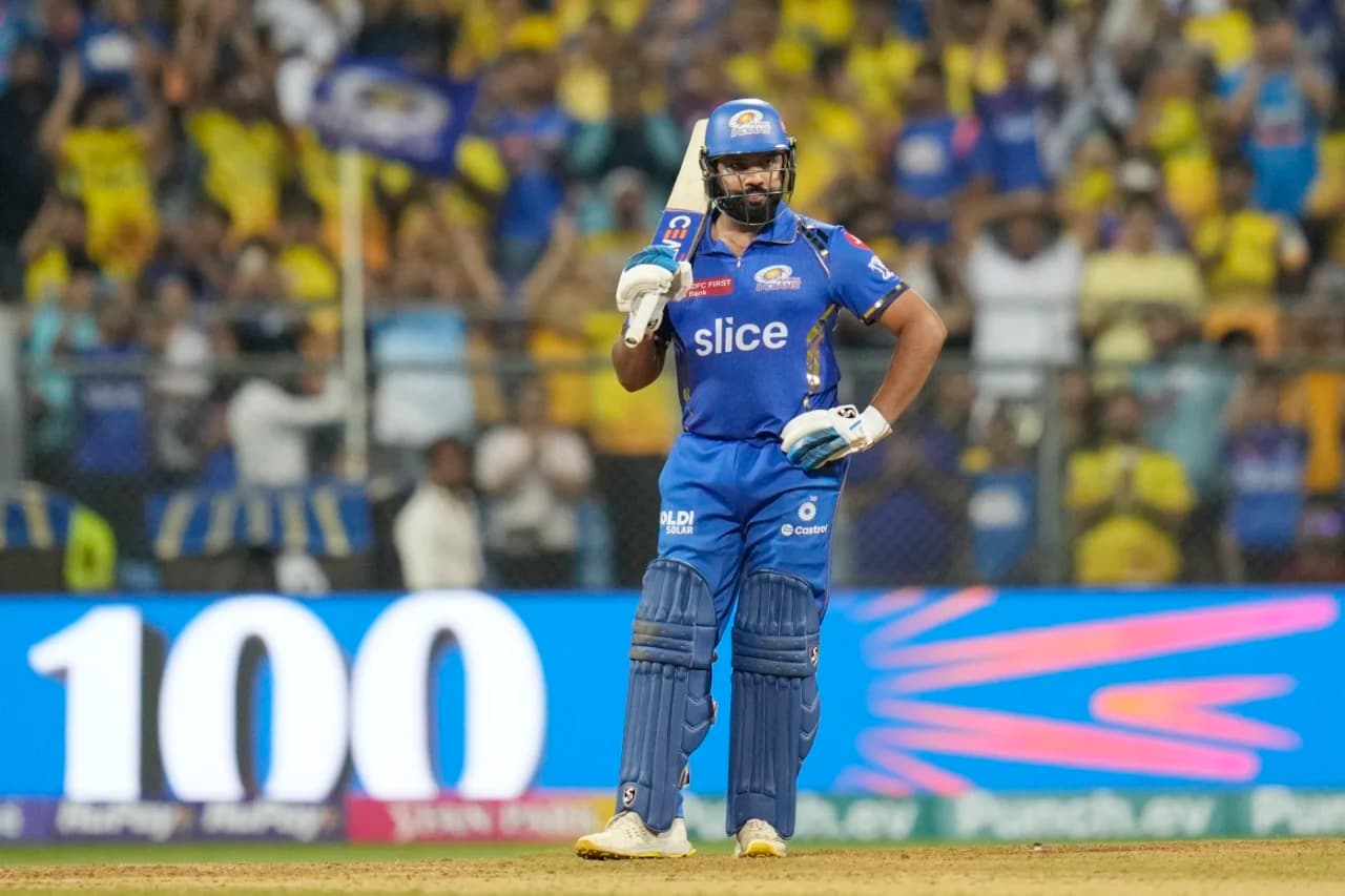 Rohit Sharma's stats against Chennai Super Kings in IPL