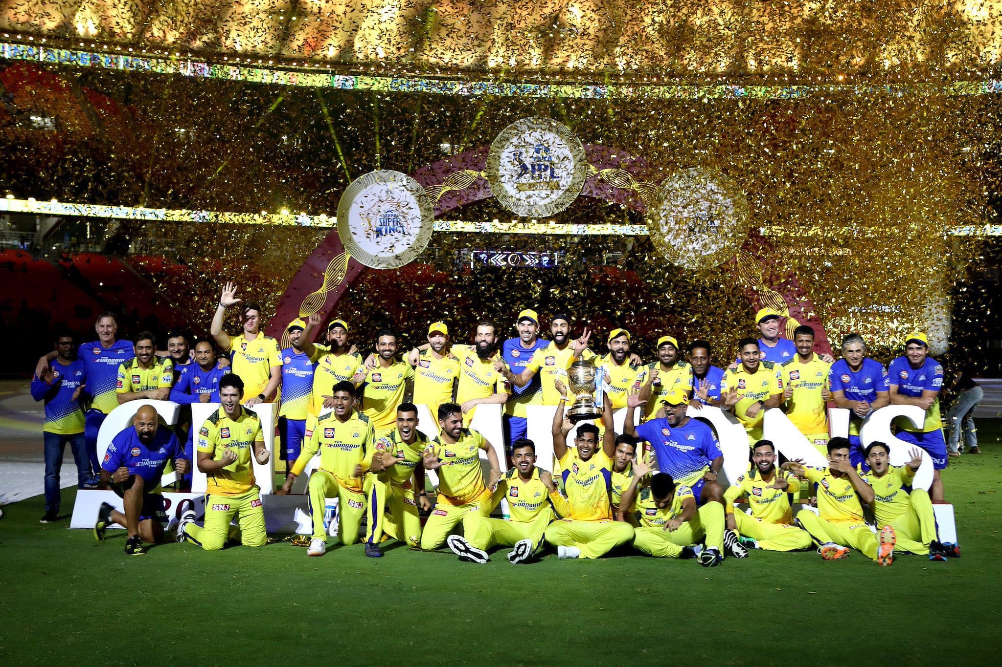 Which team has qualified for the IPL playoffs most times?
