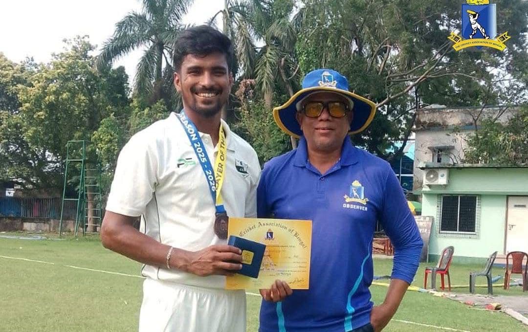 Bengal Cricket: Town Club beats Bhowanipur in a rain-effected first-division semi-final, will face Mohun Bagan in the final