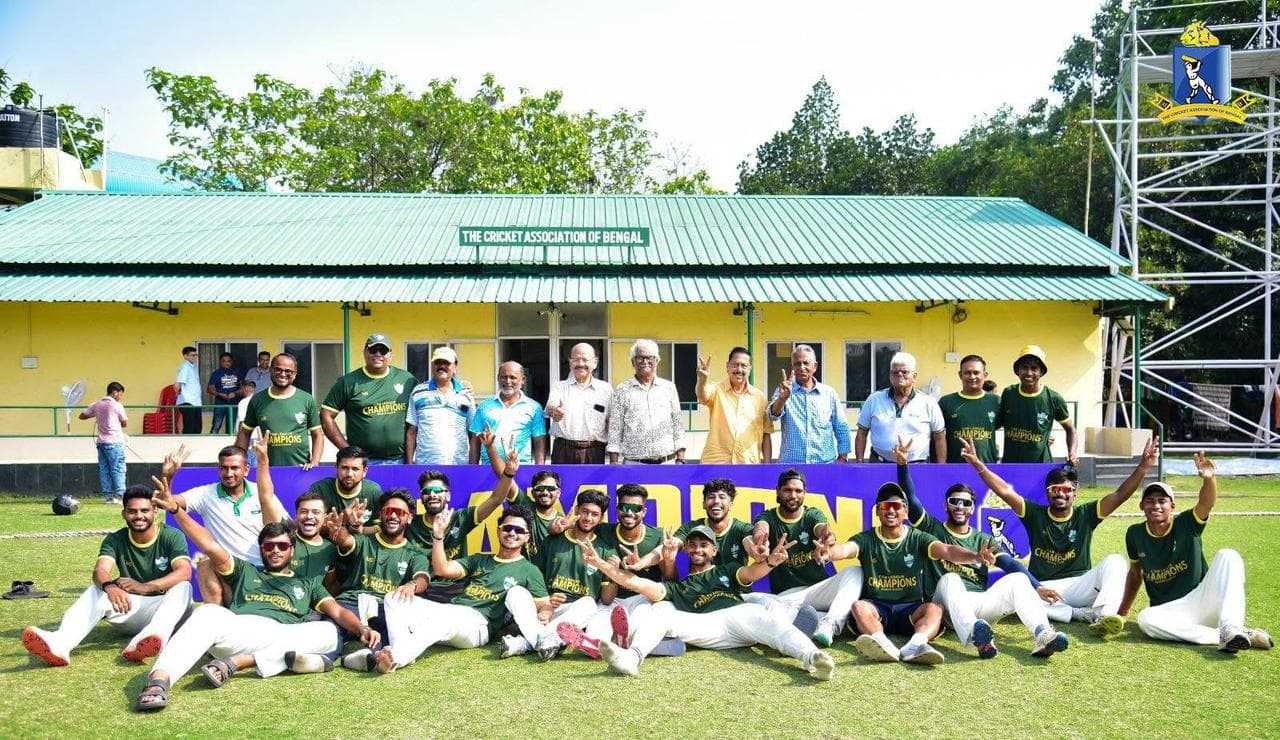 Bengal Cricket: Town Club End 130-Year Wait for First-Ever CAB 1st Division Title With Historic Win Against Mohun Bagan