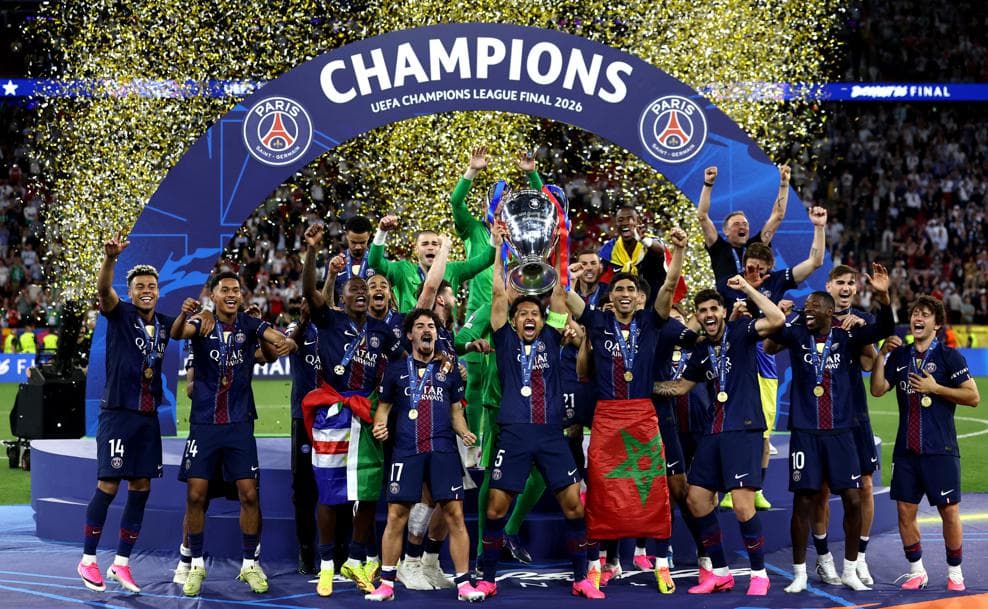 PSG vs Arsenal, UEFA Champions League 2025/26 final highlights: PSG repeats history, wins the title in consecutive years