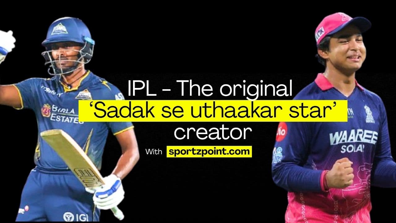 Feature: IPL - The original ‘sadak se uthaakar star’ creator